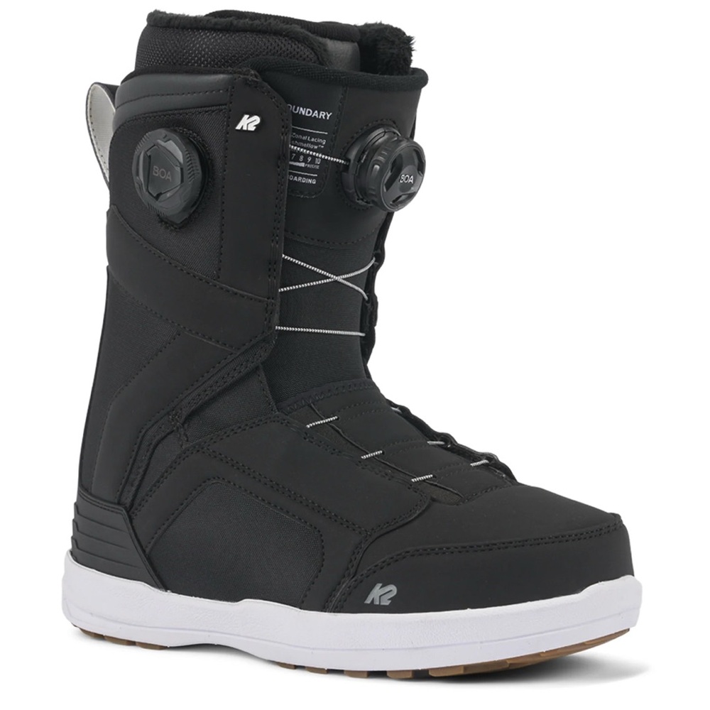 Men's K2 Black Boundary Snowboard Boots - BRAND NEW